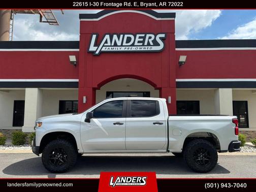 Silver Ice Metallic 2022 Chevrolet Silverado 1500 Limited Custom Trail Boss