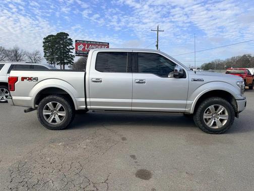 2018 Ford F-150 Platinum