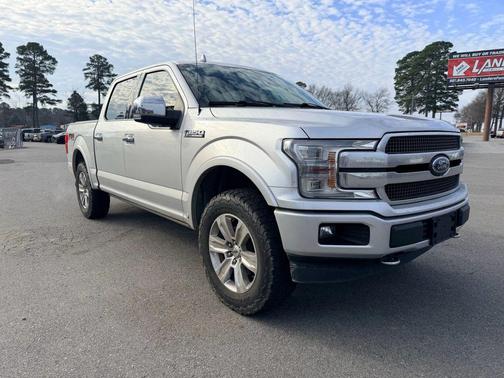 2018 Ford F-150 Platinum