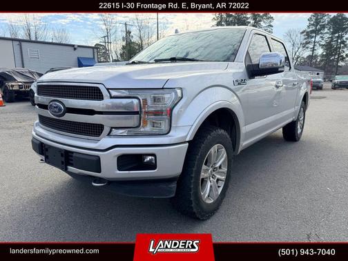 2018 Ford F-150 Platinum