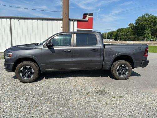 Granite Crystal Metallic Clearcoat 2020 RAM 1500 Rebel