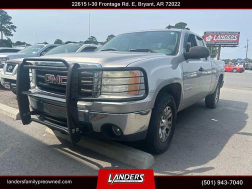 2007 GMC Sierra 1500 SLE1 Extended Cab