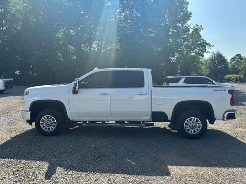White 2024 Chevrolet Silverado 2500 LTZ