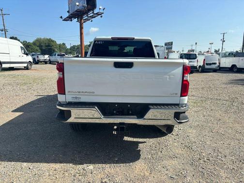 White 2024 Chevrolet Silverado 2500 LTZ