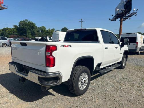 White 2024 Chevrolet Silverado 2500 LTZ