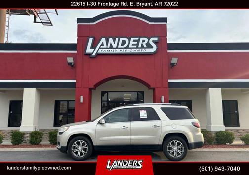 2013 GMC Acadia SLT-1