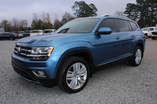 2019 Volkswagen Atlas 3.6L SEL