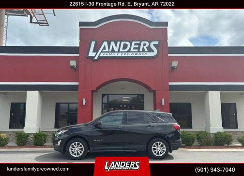 Mosaic Black Metallic 2019 Chevrolet Equinox LS