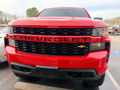 2019 Chevrolet Silverado 1500 Custom