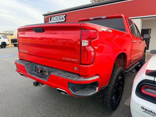 2019 Chevrolet Silverado 1500 Custom