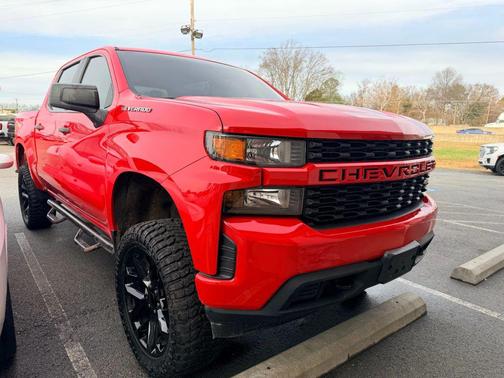 2019 Chevrolet Silverado 1500 Custom