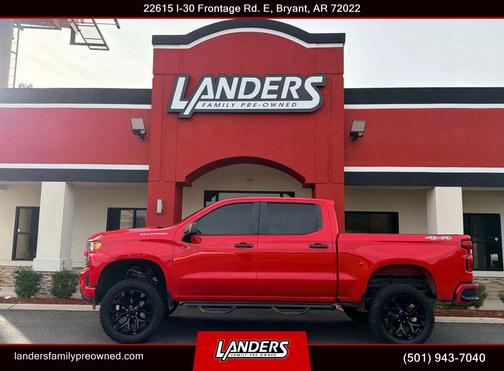 2019 Chevrolet Silverado 1500 Custom