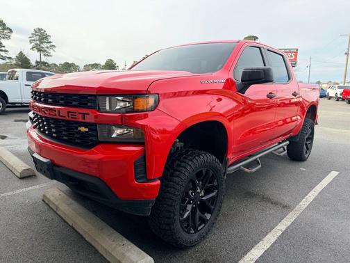 2019 Chevrolet Silverado 1500 Custom