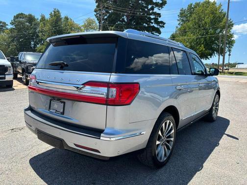 Silver Radiance 2020 Lincoln Navigator Reserve