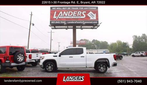 2021 GMC Sierra 1500 Base
