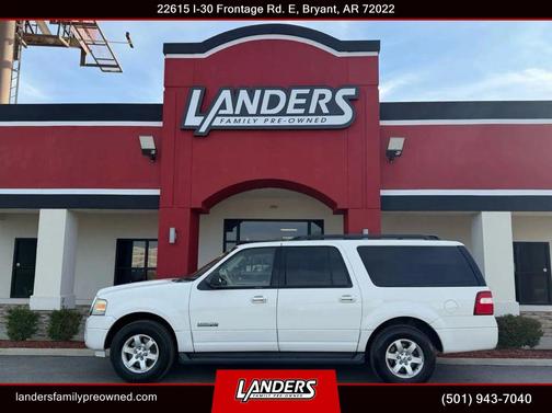 2008 Ford Expedition EL XLT