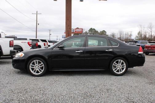 2016 Chevrolet Impala Limited LTZ