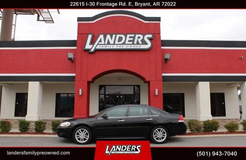 2016 Chevrolet Impala Limited LTZ