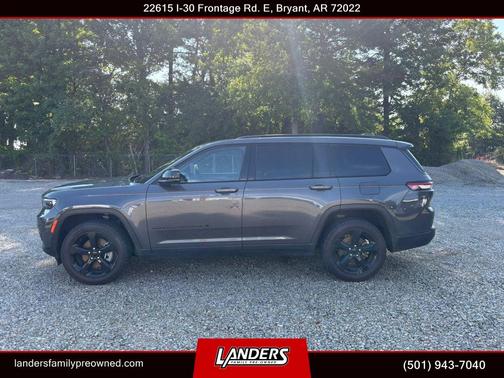 Grey 2023 Jeep Grand Cherokee L Altitude