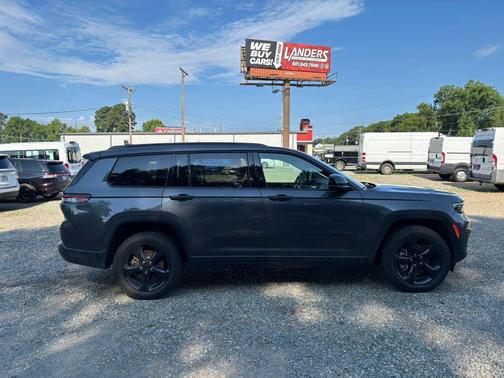 Grey 2023 Jeep Grand Cherokee L Altitude