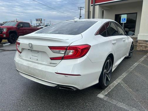 2018 Honda Accord Sport