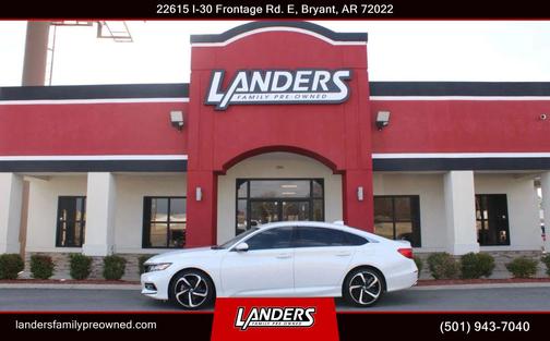 2018 Honda Accord Sport