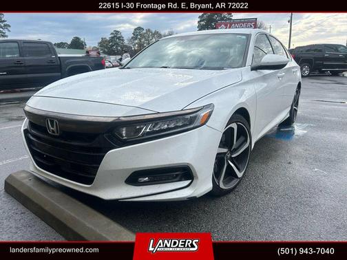2018 Honda Accord Sport