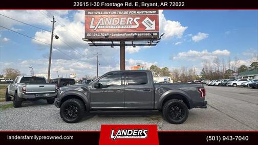 2018 Ford F-150 Raptor