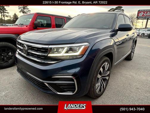 2021 Volkswagen Atlas 3.6L SEL