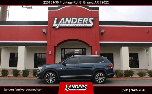 2021 Volkswagen Atlas 3.6L SEL