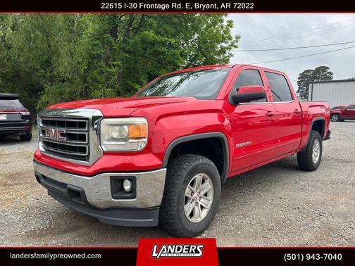 Fire Red 2014 GMC Sierra 1500 SLE