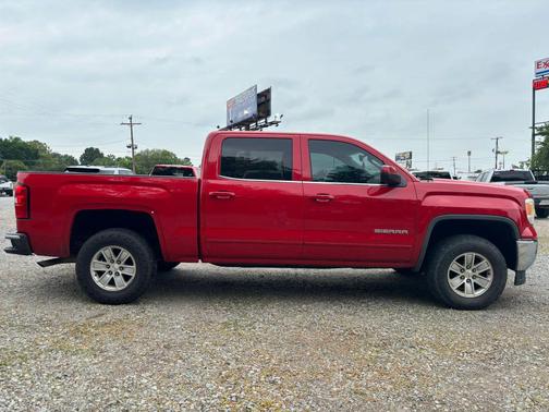 Fire Red 2014 GMC Sierra 1500 SLE