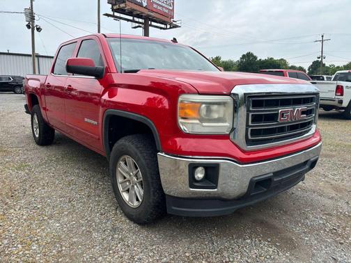 Fire Red 2014 GMC Sierra 1500 SLE