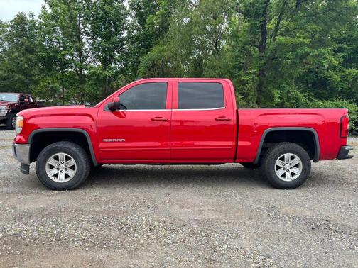 Fire Red 2014 GMC Sierra 1500 SLE