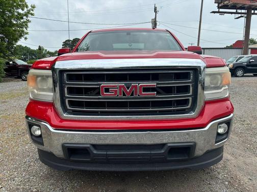 Fire Red 2014 GMC Sierra 1500 SLE