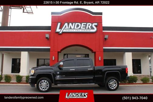 2016 GMC Sierra 2500 Denali