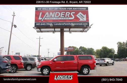 2010 Toyota Tundra Grade