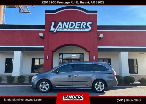 2012 Honda Odyssey Touring