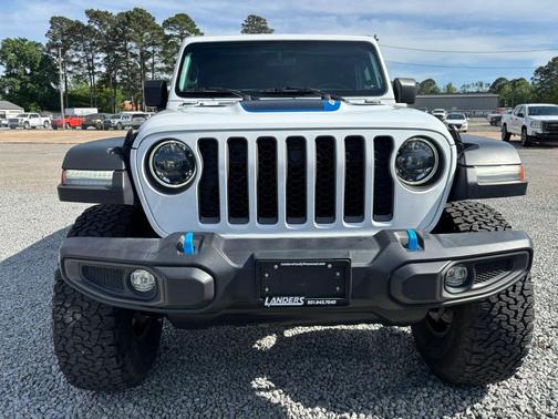 Bright White Clearcoat 2023 Jeep Wrangler 4xe Sport S