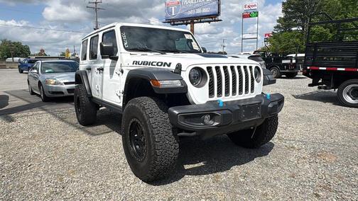 Bright White Clearcoat 2023 Jeep Wrangler 4xe Sport S