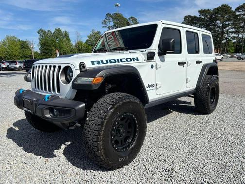 Bright White Clearcoat 2023 Jeep Wrangler 4xe Sport S