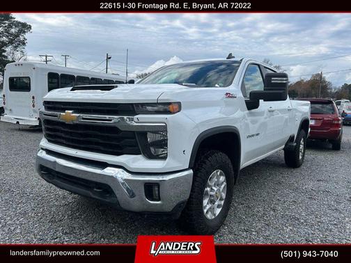 2024 Chevrolet Silverado 2500 LT
