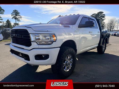 2019 RAM 2500 Big Horn Crew Cab 4x4 6'4' Box