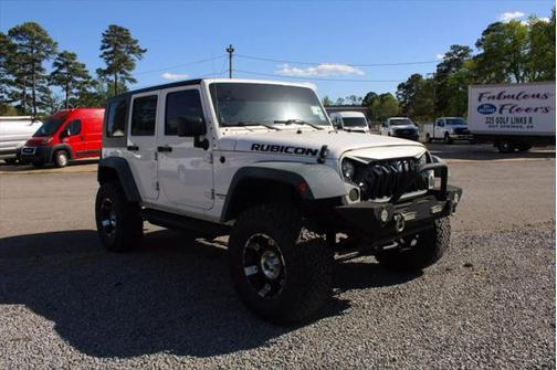 2010 Jeep Wrangler Unlimited Rubicon
