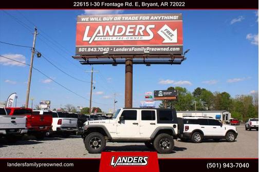 2010 Jeep Wrangler Unlimited Rubicon