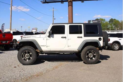 2010 Jeep Wrangler Unlimited Rubicon