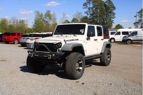 2010 Jeep Wrangler Unlimited Rubicon