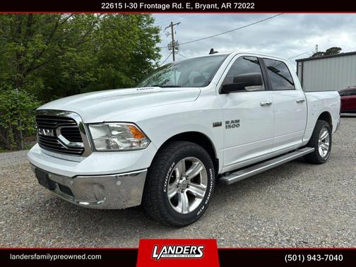 Bright White Clearcoat 2016 RAM 1500 Lone Star