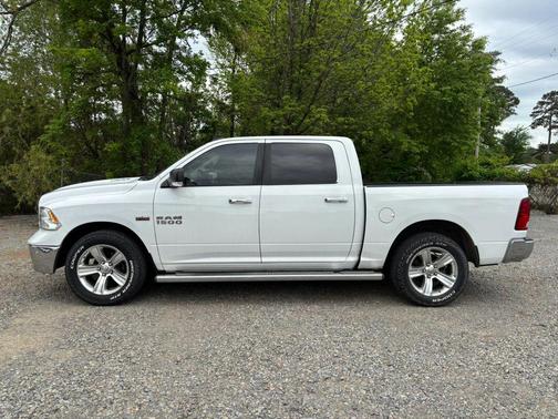 Bright White Clearcoat 2016 RAM 1500 Lone Star
