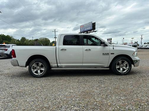 Bright White Clearcoat 2016 RAM 1500 Lone Star